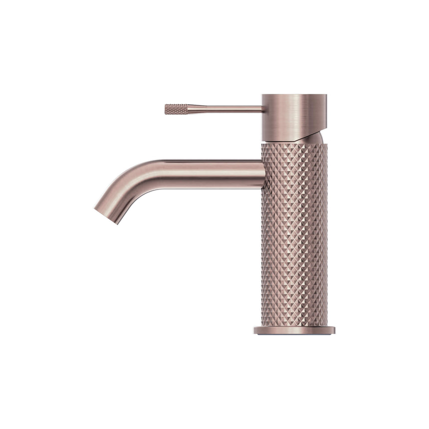 Nero Opal Basin Mixer Brushed Bronze Tapware Nero