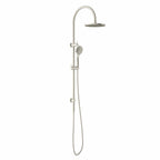 Nero Opal Shower Set With Air Shower Brushed Nickel