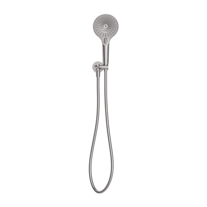 Nero Opal Shower Bracket Brushed Nickel Shower Nero