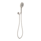 Nero Opal Shower Bracket Brushed Nickel
