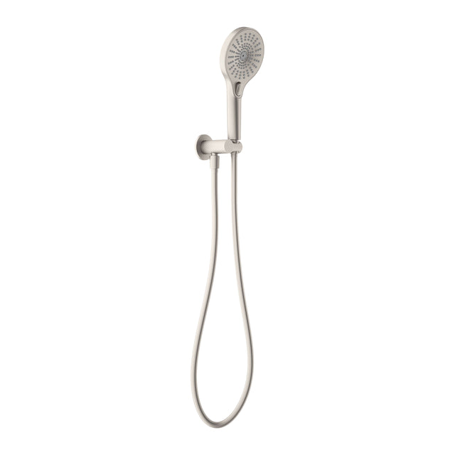 Nero Opal Shower Bracket Brushed Nickel Shower Nero