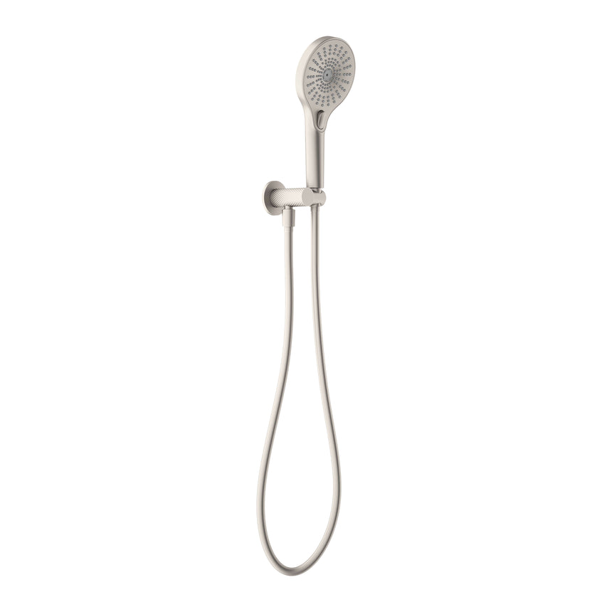 Nero Opal Shower Bracket Brushed Nickel Shower Nero