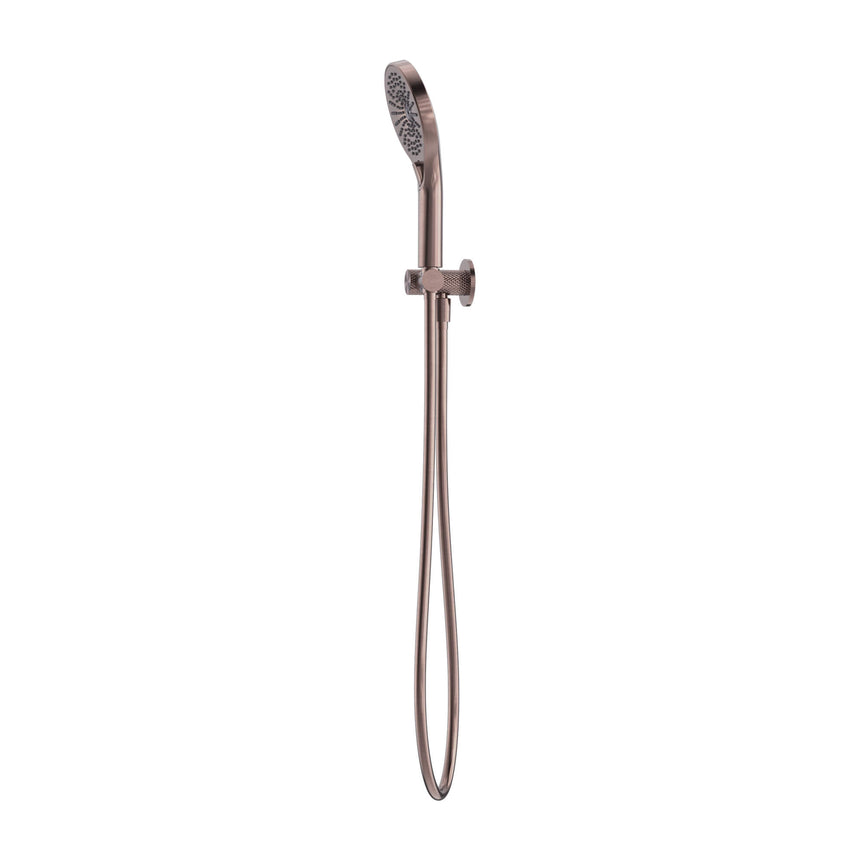 Nero Opal Shower Bracket Brushed Bronze Shower Nero