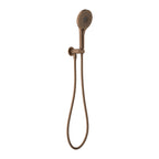 Nero Opal Shower Bracket Brushed Bronze