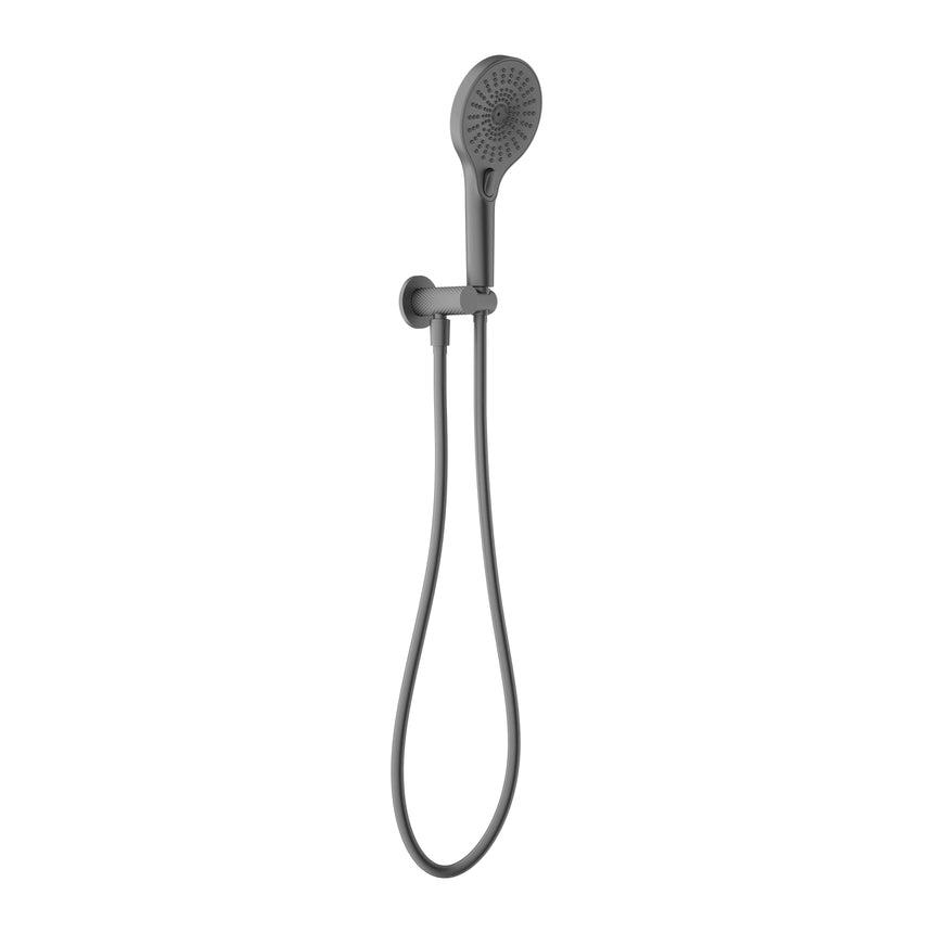 Nero Opal Shower Bracket Graphite Shower Nero
