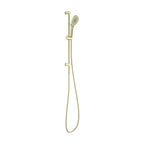 Nero Opal Shower Rail Brushed Yellow Gold