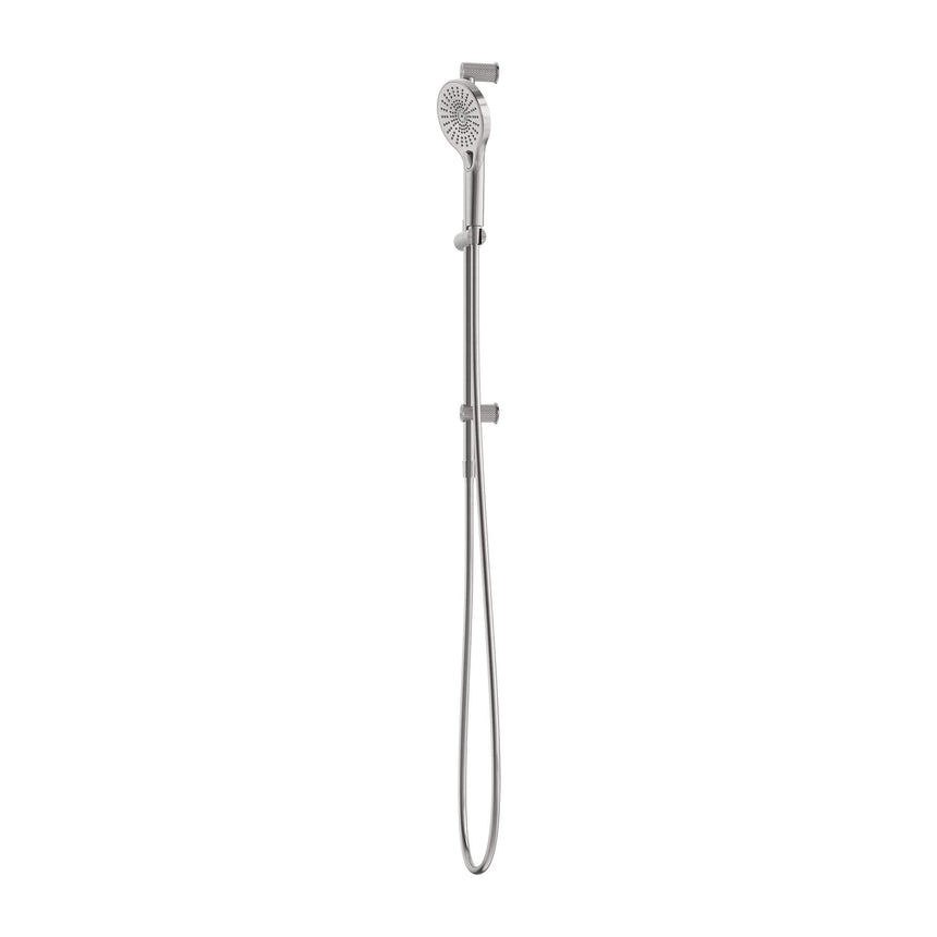 Nero Opal Shower Rail Brushed Nickel Shower Nero