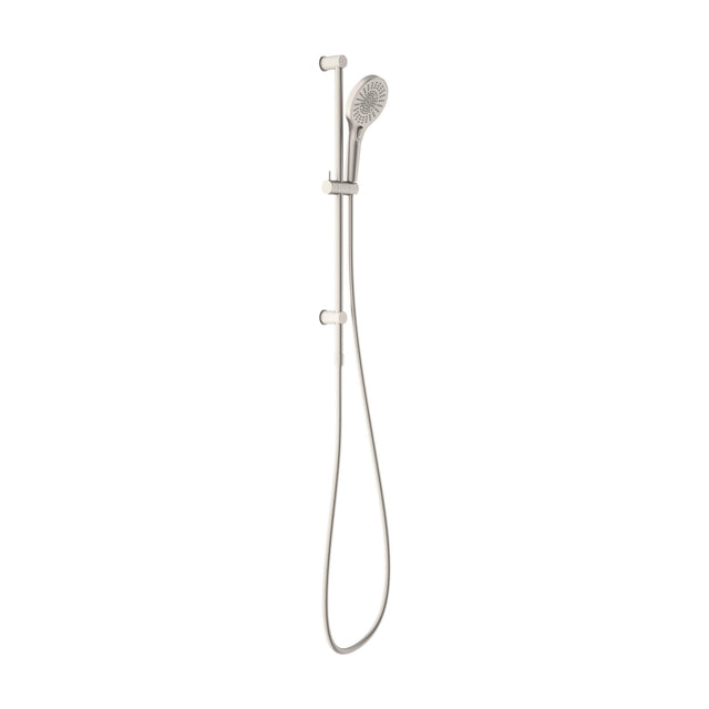 Nero Opal Shower Rail Brushed Nickel Shower Nero