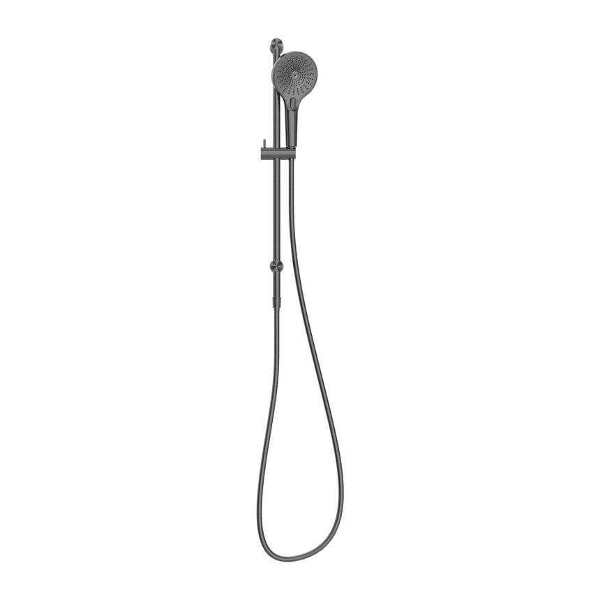 Nero Opal Shower Rail Graphite Shower Nero