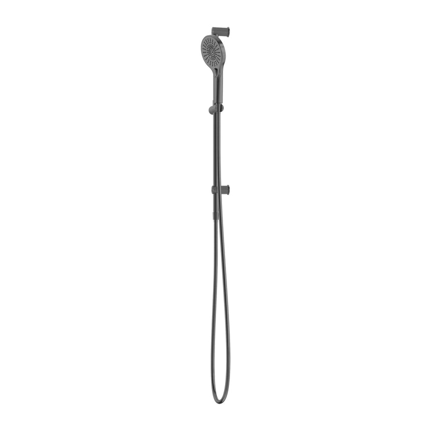 Nero Opal Shower Rail Graphite Shower Nero