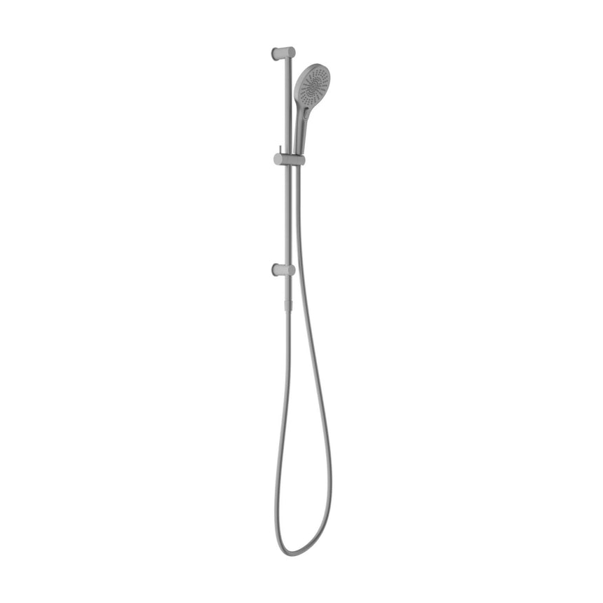 Nero Opal Shower Rail Graphite Shower Nero