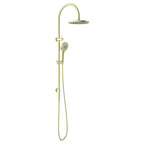 Nero Opal Shower Set Brushed Yellow Gold