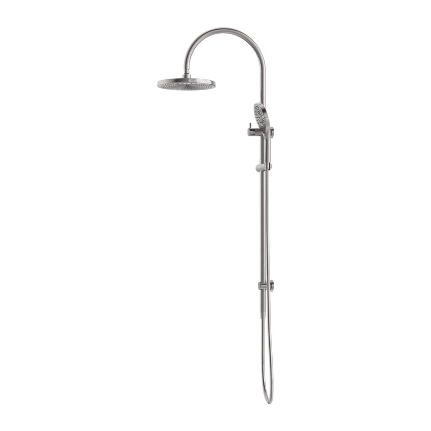 Nero Opal Shower Set Brushed Nickel Shower Nero