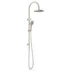 Nero Opal Shower Set Brushed Nickel