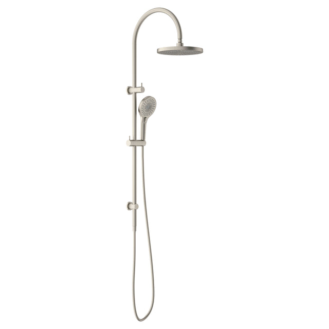 Nero Opal Shower Set Brushed Nickel Shower Nero