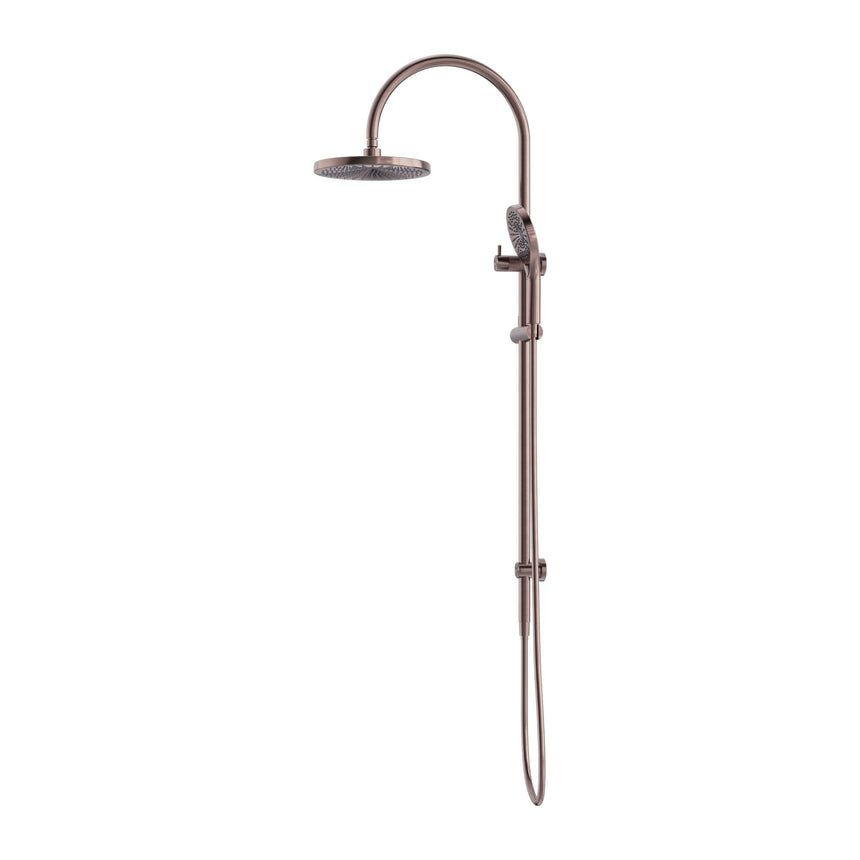 Nero Opal Shower Set Brushed Bronze Shower Nero