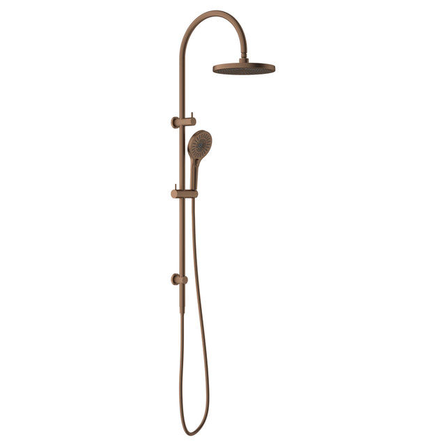 Nero Opal Shower Set Brushed Bronze Shower Nero