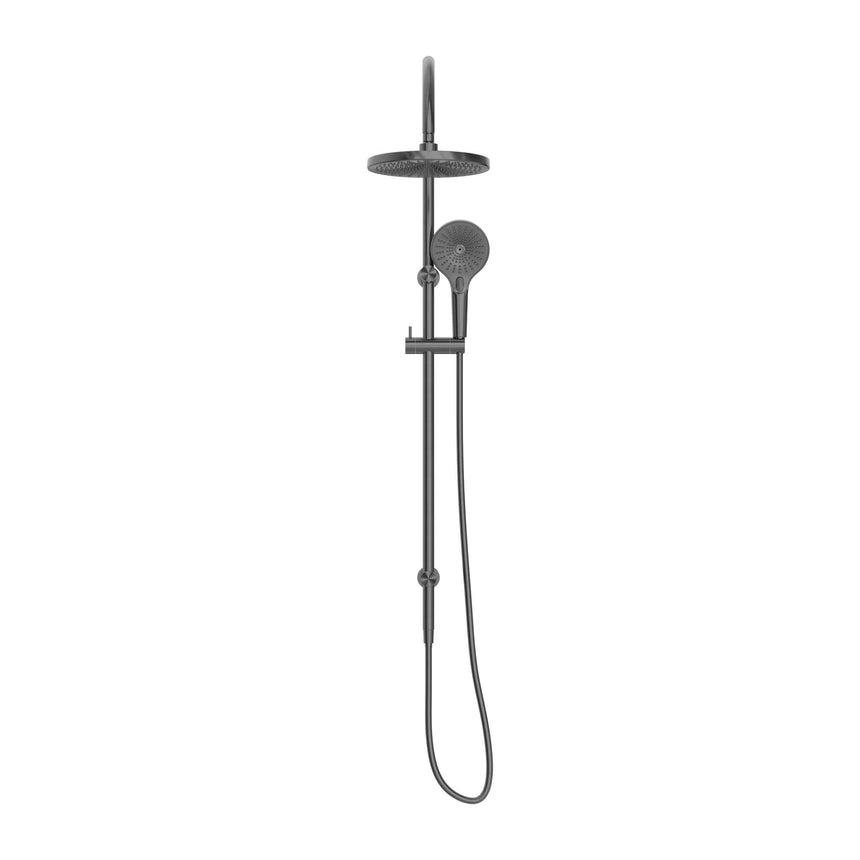 Nero Opal Shower Set Graphite Shower Nero