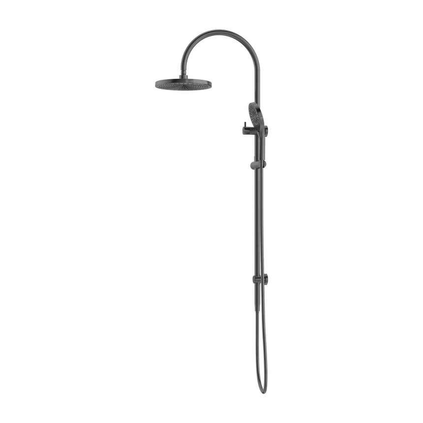 Nero Opal Shower Set Graphite Shower Nero