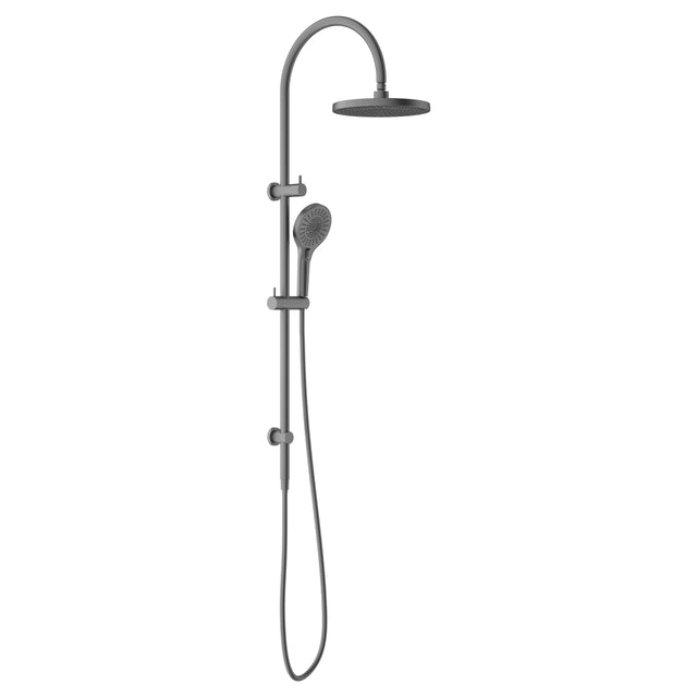 Nero Opal Shower Set Graphite Shower Nero