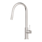 Nero Opal Pull Out Sink Mixer With Veige Spray Function Brushed Nickel