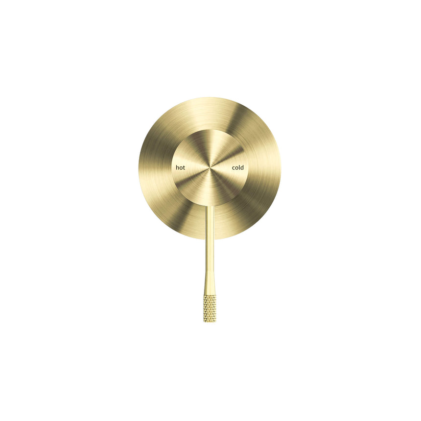 Nero Opal Shower Mixer Brushed Yellow Gold Shower Nero