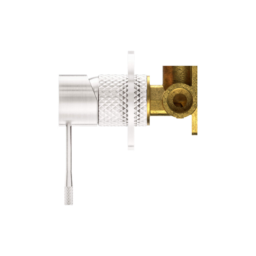 Nero Opal Shower Mixer Brushed Nickel Shower Nero