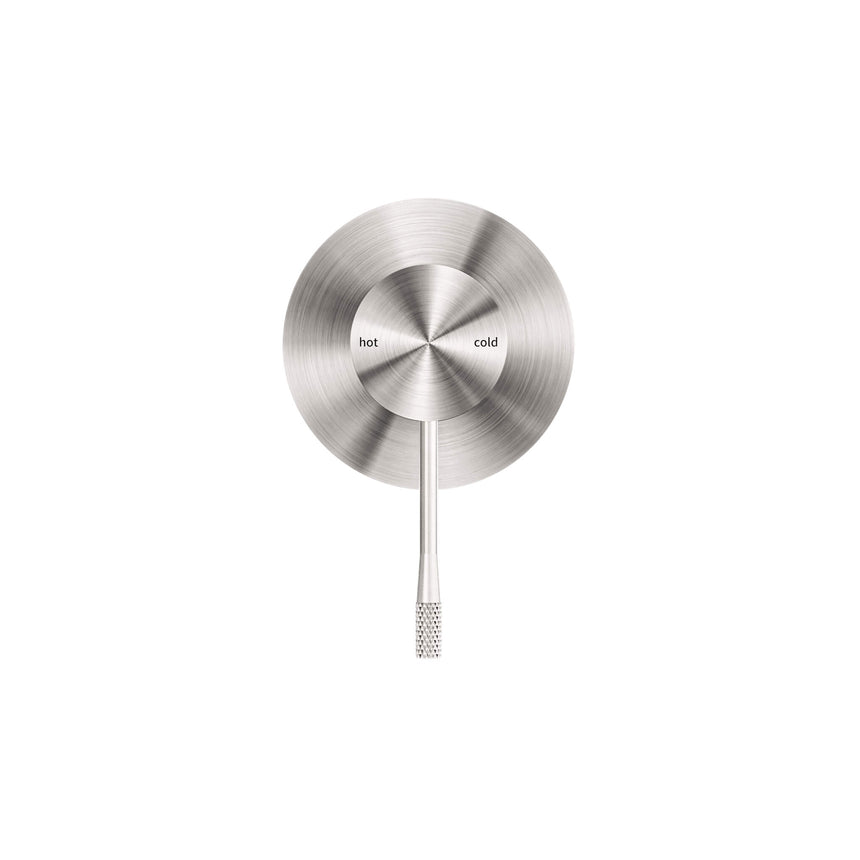 Nero Opal Shower Mixer Brushed Nickel Shower Nero