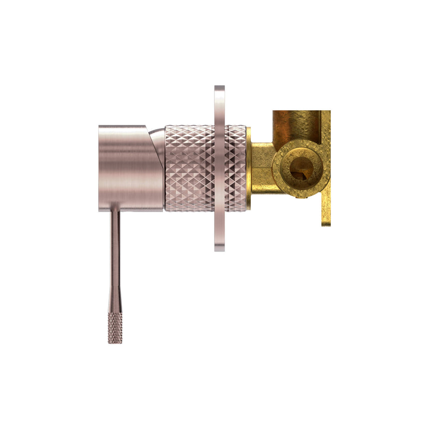 Nero Opal Shower Mixer Brushed Bronze Shower Nero
