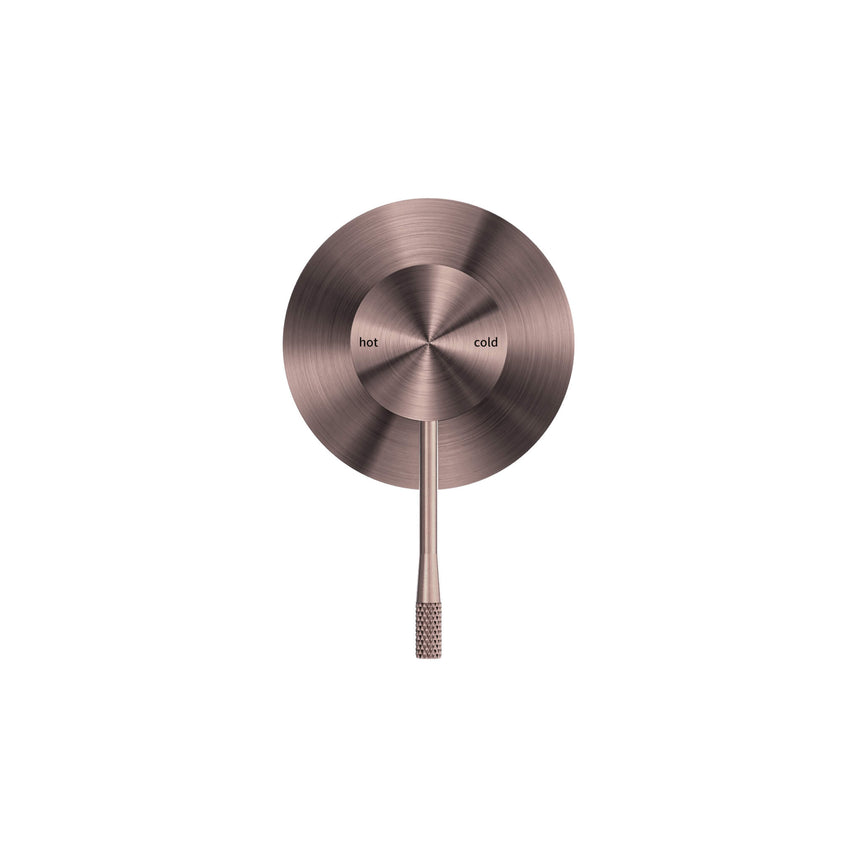 Nero Opal Shower Mixer Brushed Bronze Shower Nero