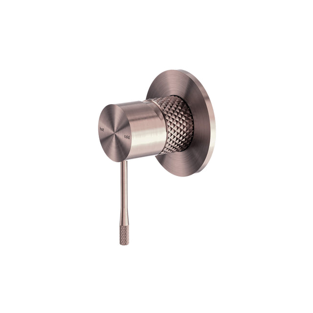 Nero Opal Shower Mixer Brushed Bronze Shower Nero