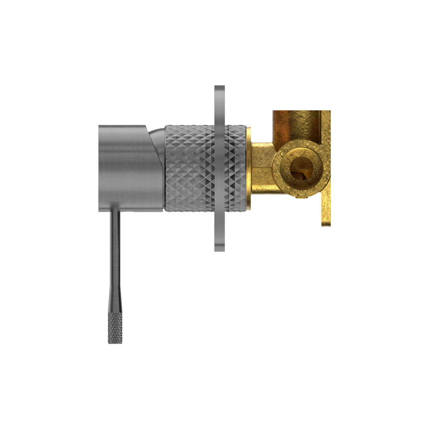 Nero Opal Shower Mixer Graphite Shower Nero