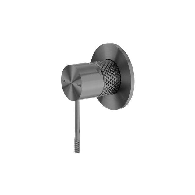 Nero Opal Shower Mixer Graphite Shower Nero