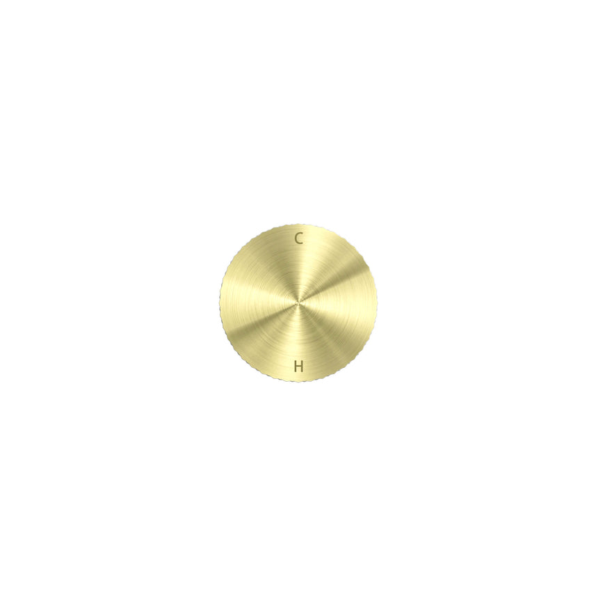 Nero Opal Progressive Shower Mixer Brushed Yellow Gold Shower Nero