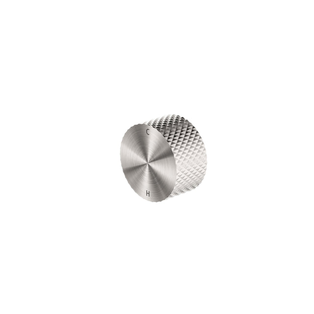 Nero Opal Progressive Shower Mixer Brushed Nickel Shower Nero