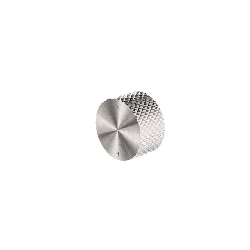 Nero Opal Progressive Shower Mixer Brushed Nickel Shower Nero
