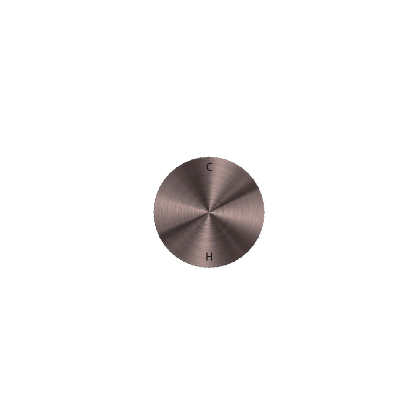 Nero Opal Progressive Shower Mixer Brushed Bronze Shower Nero