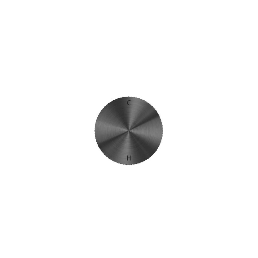 Nero Opal Progressive Shower Mixer Graphite Shower Nero