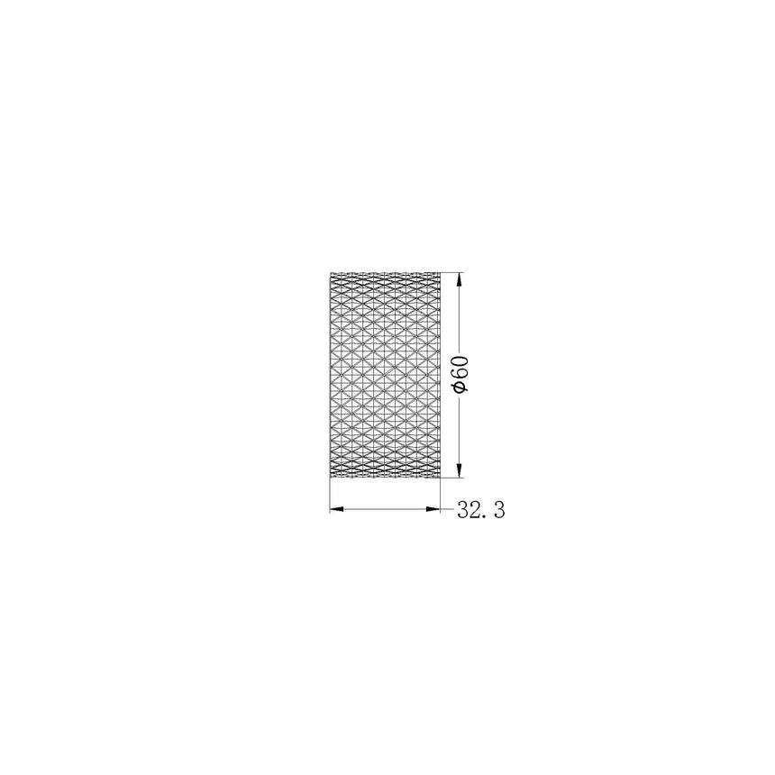 Nero Opal Progressive Shower Mixer Graphite Shower Nero
