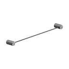 Nero Opal Single Towel Rail 600mm Graphite