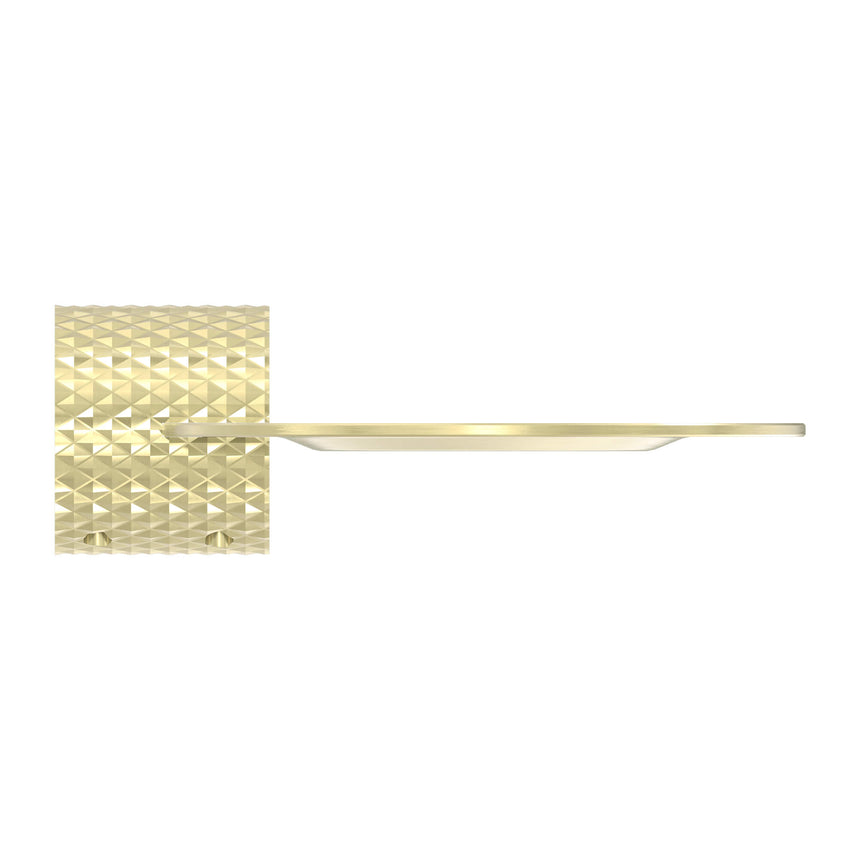 Nero Opal Soap Dish Holder Brushed Yellow Gold Bathroom Accessories Nero