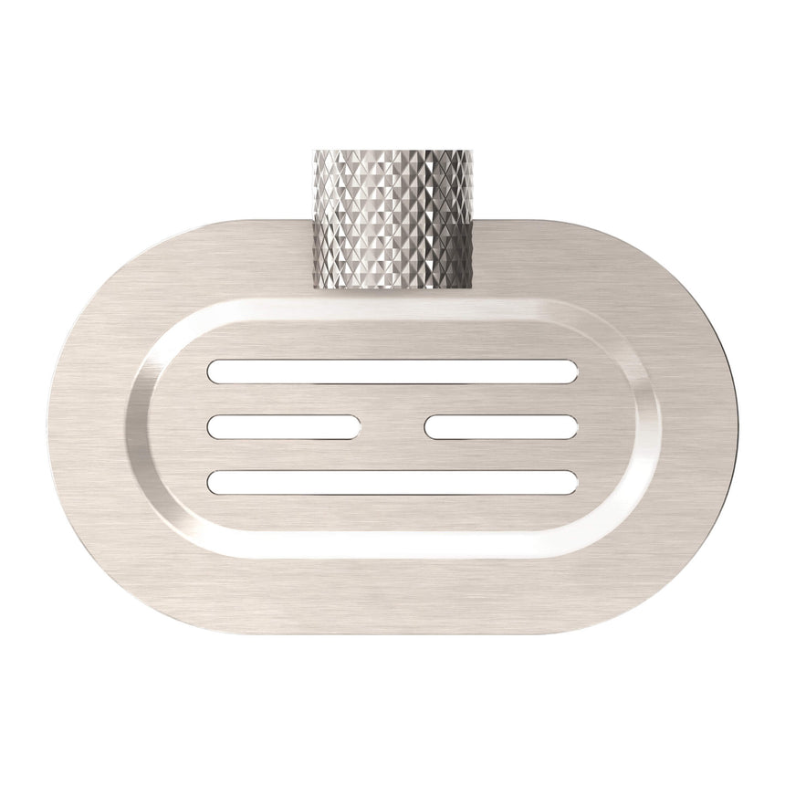 Nero Opal Soap Dish Holder Brushed Nickel Bathroom Accessories Nero
