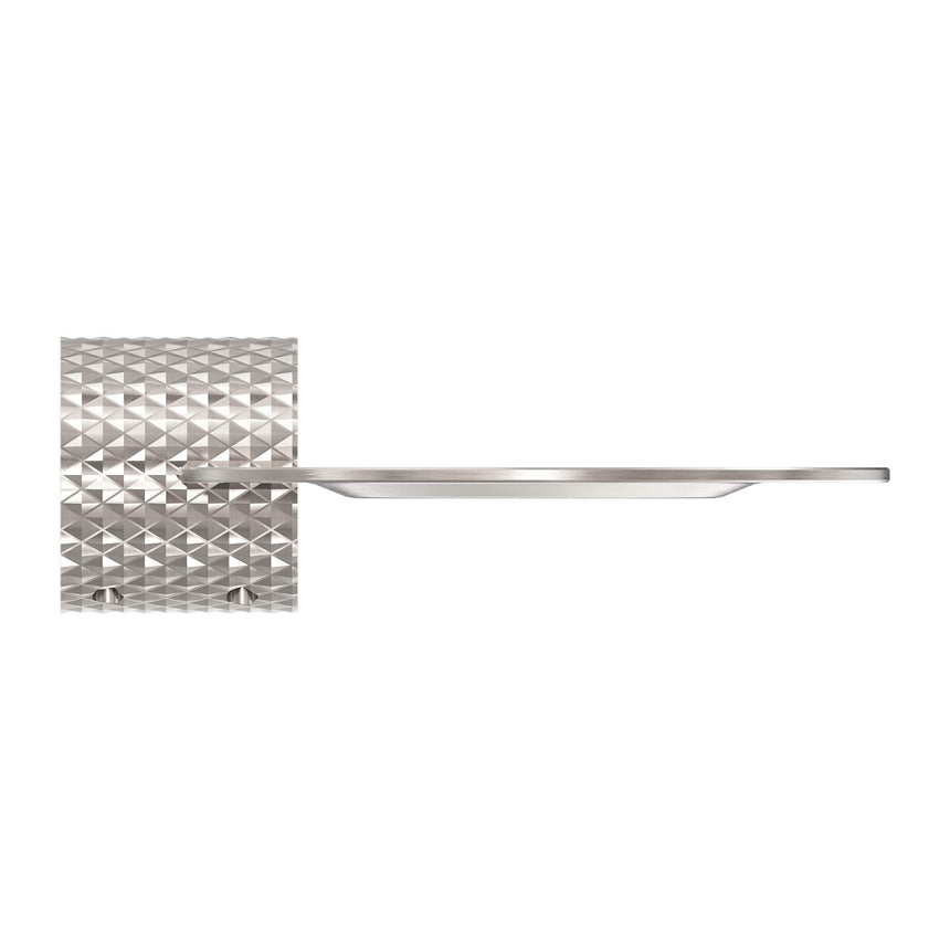 Nero Opal Soap Dish Holder Brushed Nickel Bathroom Accessories Nero