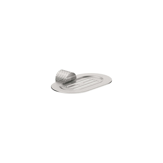 Nero Opal Soap Dish Holder Brushed Nickel Bathroom Accessories Nero