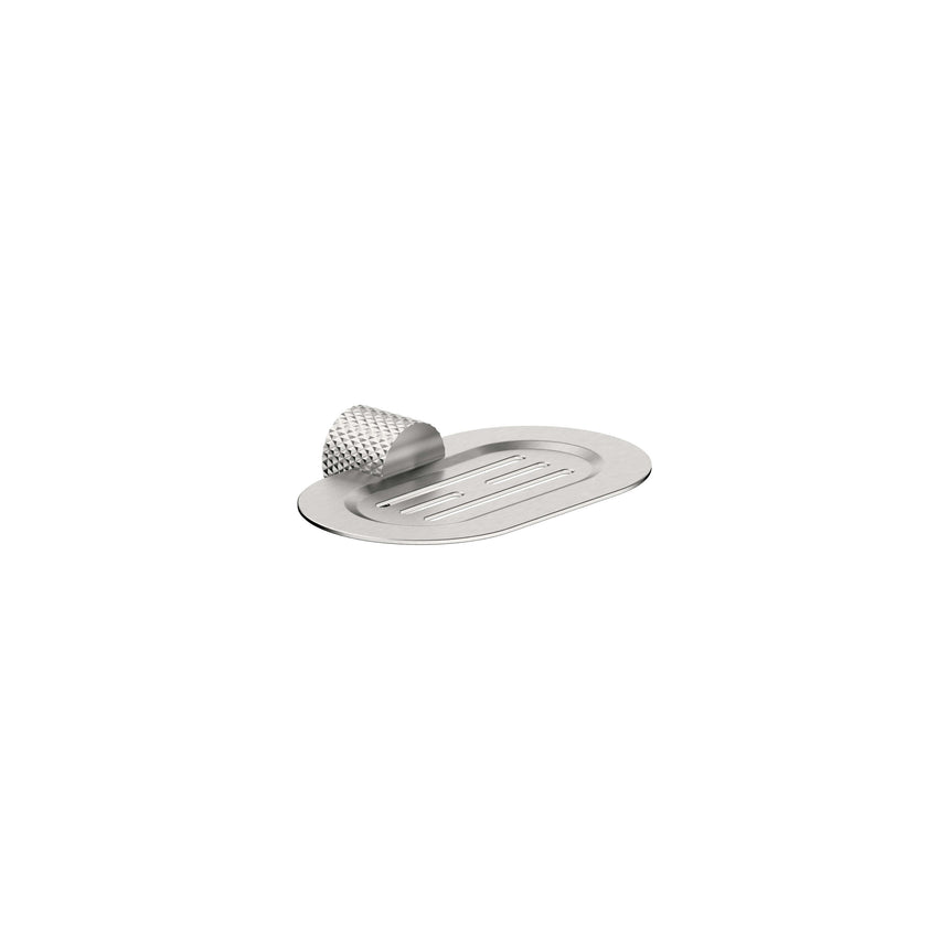 Nero Opal Soap Dish Holder Brushed Nickel Bathroom Accessories Nero