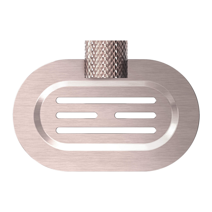 Nero Opal Soap Dish Holder Brushed Bronze Bathroom Accessories Nero
