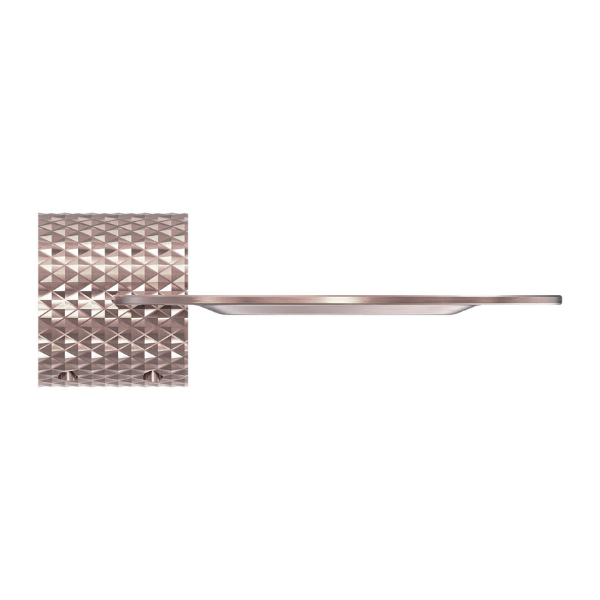 Nero Opal Soap Dish Holder Brushed Bronze Bathroom Accessories Nero