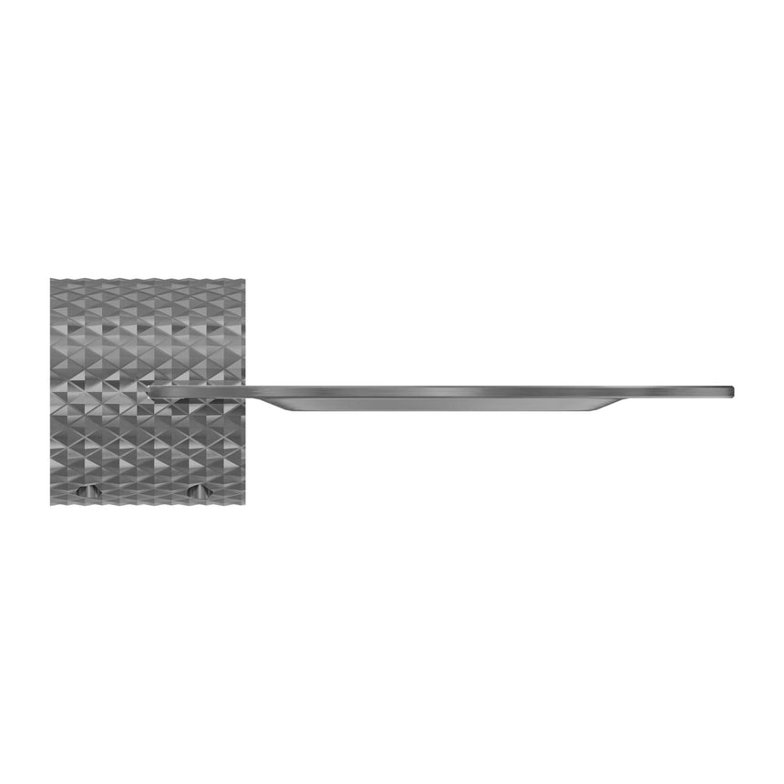 Nero Opal Soap Dish Holder Graphite Bathroom Accessories Nero
