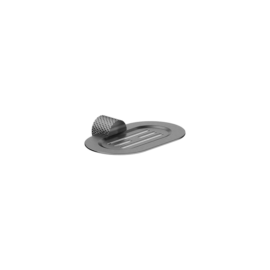 Nero Opal Soap Dish Holder Graphite Bathroom Accessories Nero