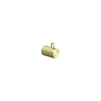 Nero Opal Robe Hook Brushed Yellow Gold